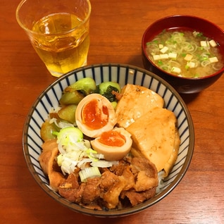 【定番メニュー】簡単♪豚すき丼！！